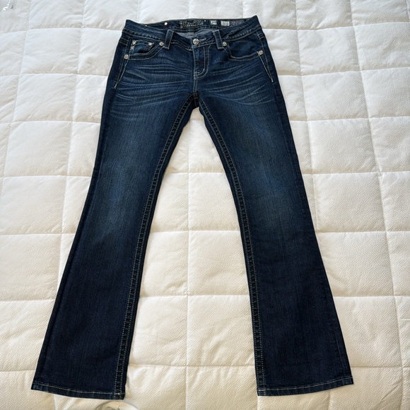 Miss Me Mid-Rise Easy Boot Jeans - Picture 2 of 8